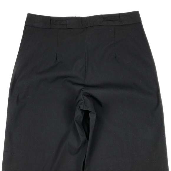 Express Y2K Stretch Black Cropped Trouser Pant - Picture 9 of 11